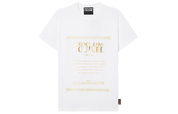 Футболка VERSACE JEANS COUTURE SS21 T - изображение 1