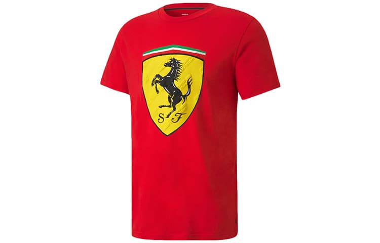 Футболка Puma Ferrari Race Big Shieldtee+ T - изображение 1