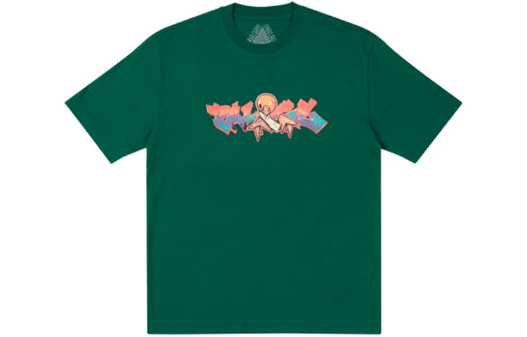 Футболка PALACE FW21 ULTIMO Zomby T-shirt Green T - изображение 1