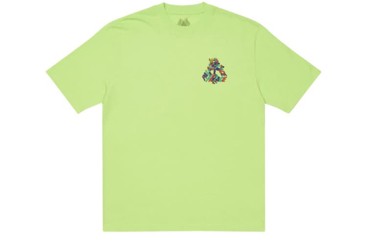 Футболка PALACE FW21 Ultimo B-sans T-shirt Light Lime LogoT - изображение 1