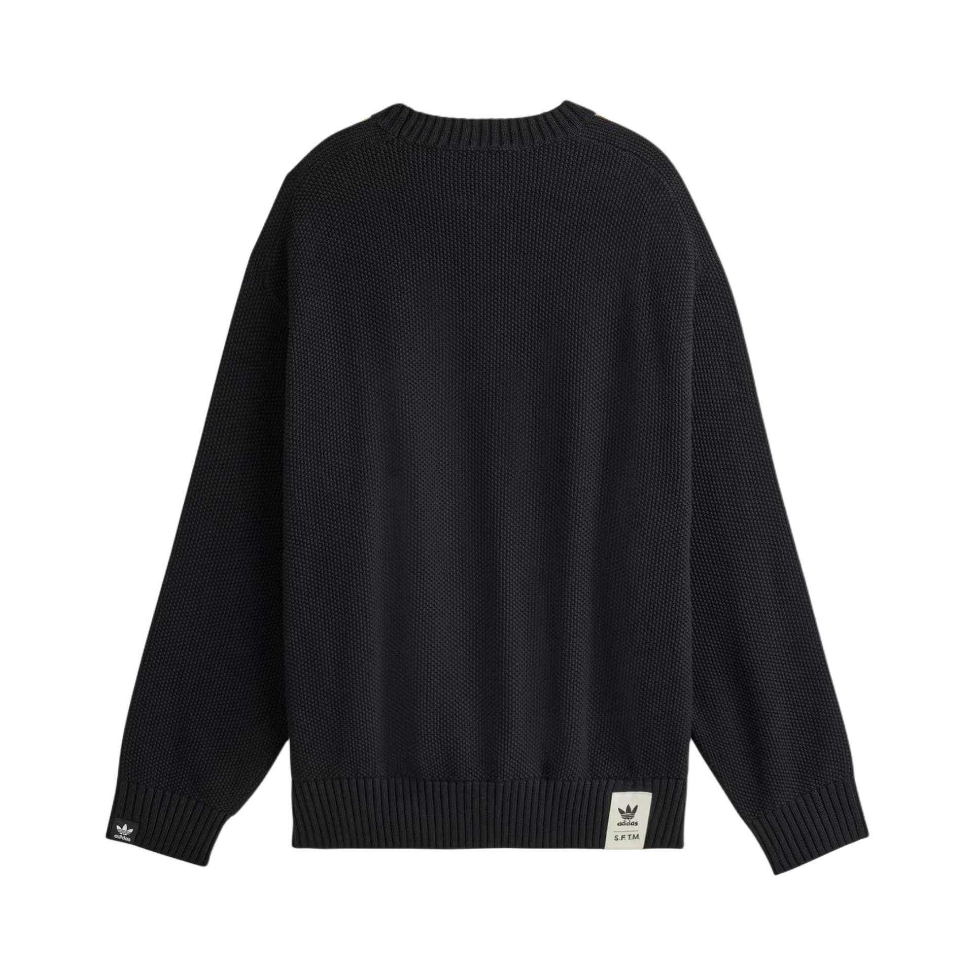 Кофта Adidas Originals X SONG for THE MUTE Свитер Унисекс Черный - изображение 2