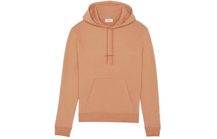 Худи SAINT LAURENT Logo - изображение 1