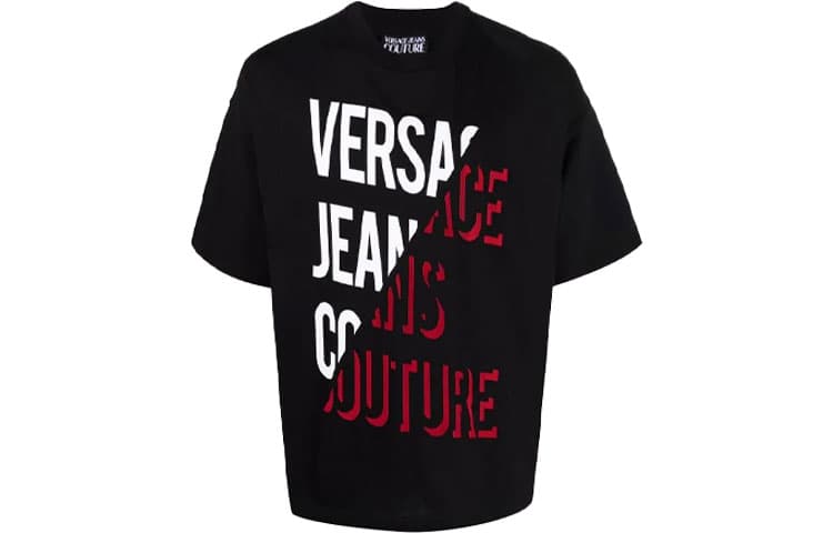 Футболка VERSACE JEANS COUTURE FW21 logoT - изображение 1