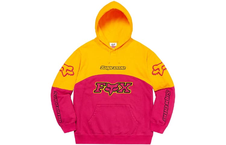Худи Supreme FW20 Week 7 Supreme x Fox Racing - изображение 1