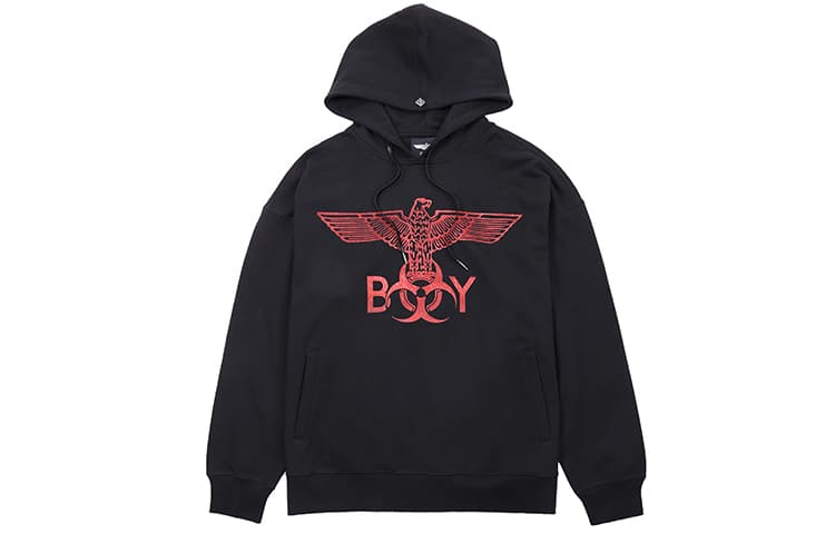 Худи Boy London Logo Hoodie Black - изображение 1