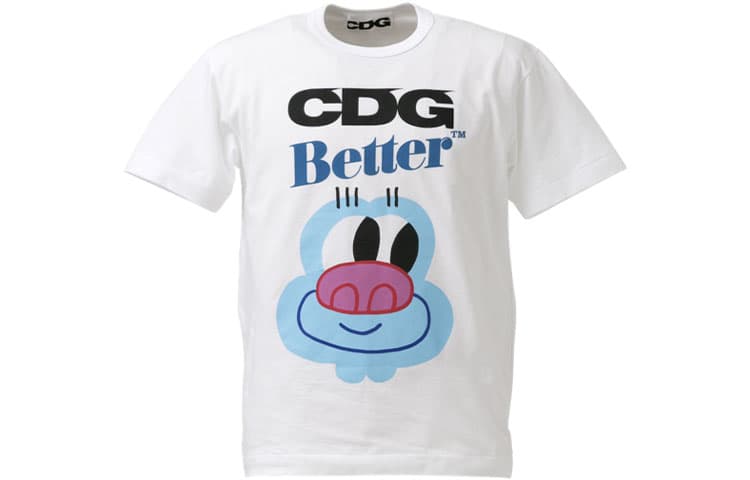 Футболка CDG x Better FW21 T - изображение 1