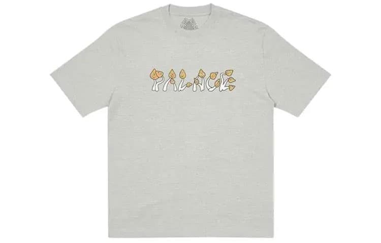 Футболка PALACE FW21 Fun Guy T-Shirt Grey Marl T - изображение 1