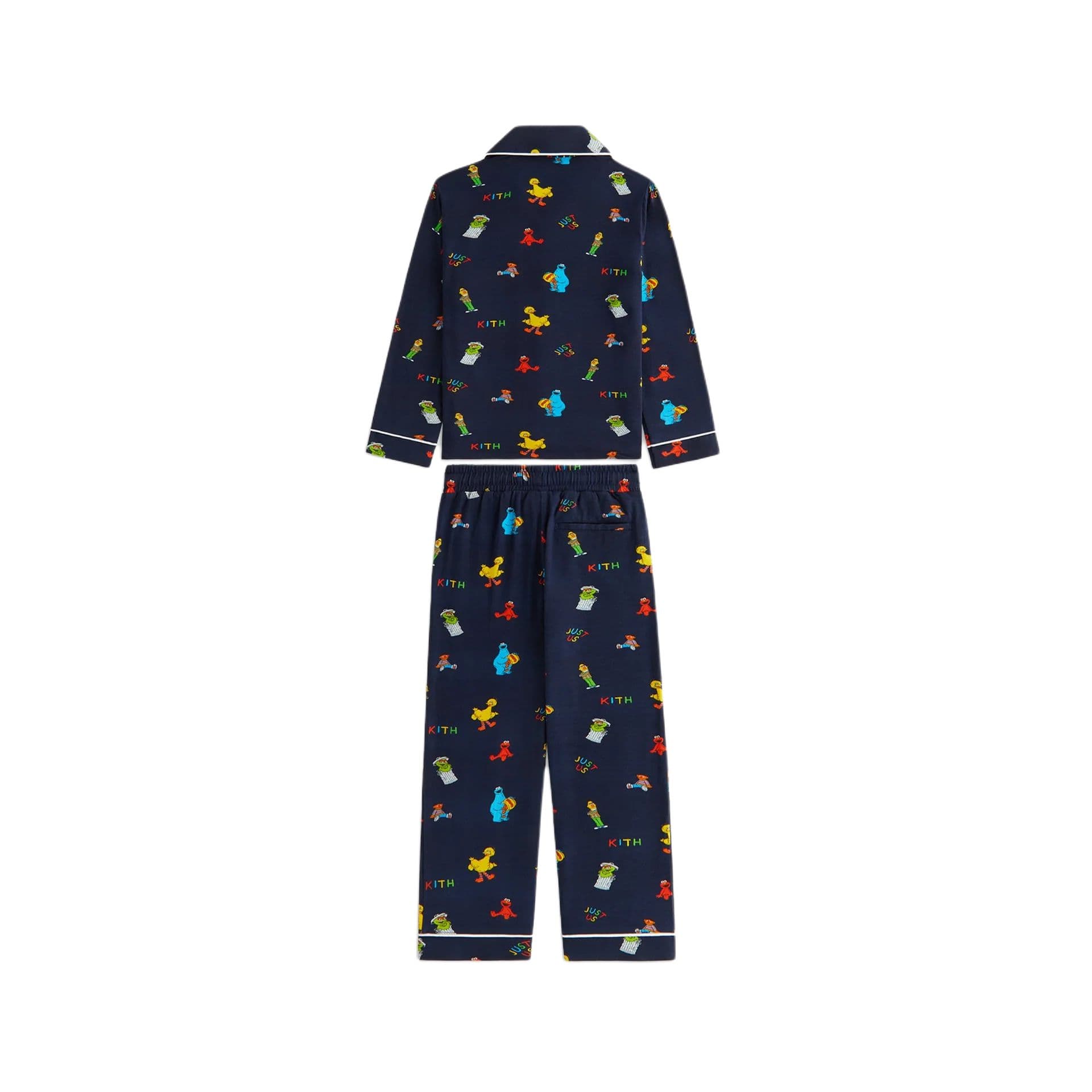 Kith X SESAME STREET Домашняя одежда FW24 Ночной час Детский - изображение 2