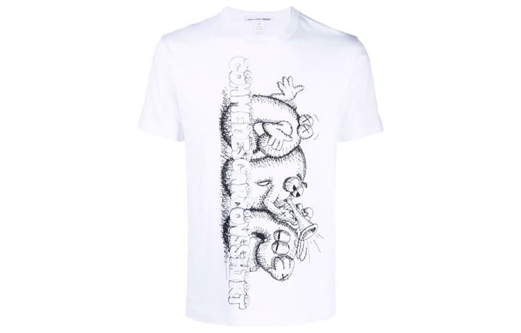 Футболка CDG x KAWS FW21 T - изображение 1