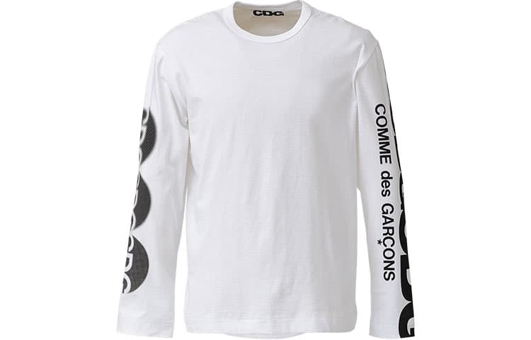 Футболка CDG LogoT - изображение 1