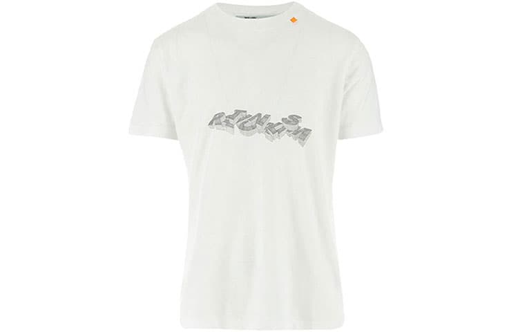 Футболка OFF-WHITE SS21 LogoT - изображение 1