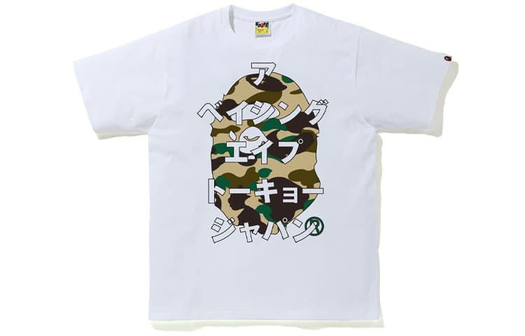 Футболка BAPE LogoT - изображение 4