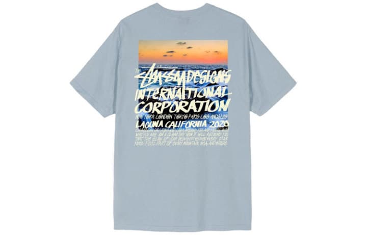 Футболка Stussy Clear Day Tee T - изображение 1