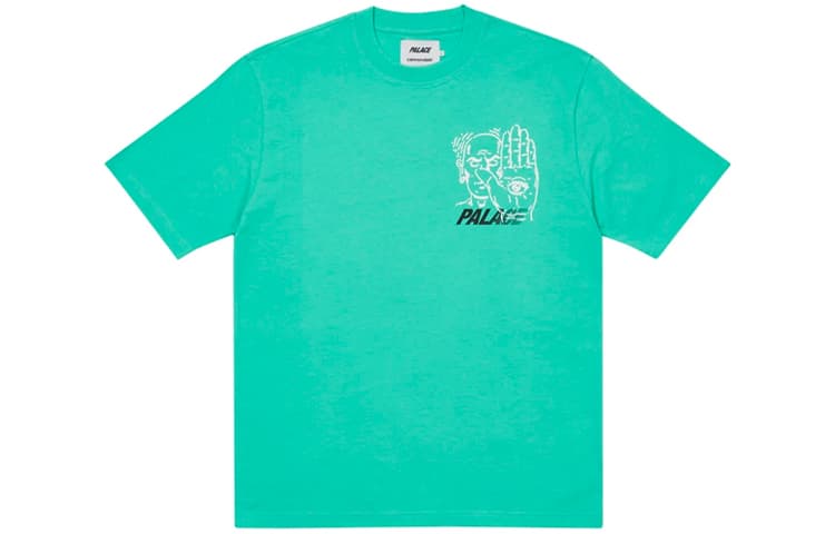 Футболка PALACE x Cannondale FW21Mad Boyt-shirt Mint LogoT - изображение 1