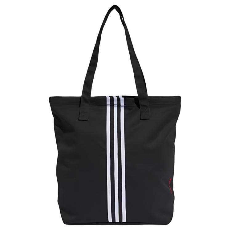 Мини-сумка Adidas Originals Adidas Полиэстеровая ткань Сумка через плечо Стандартная Мужская Черная - изображение 3