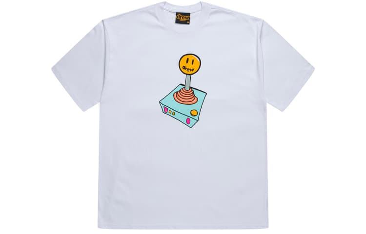 Футболка Drew House Joystick Ss Tee White T - изображение 1