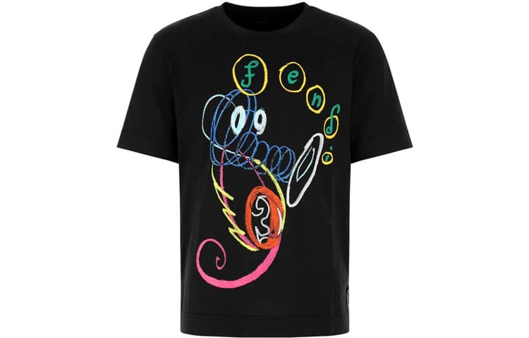 Футболка FENDI T - изображение 1