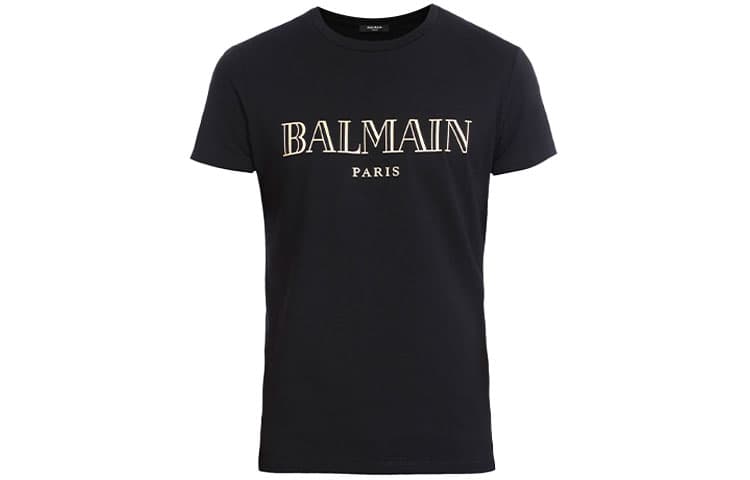 Футболка BALMAIN FW21 LogoT - изображение 1