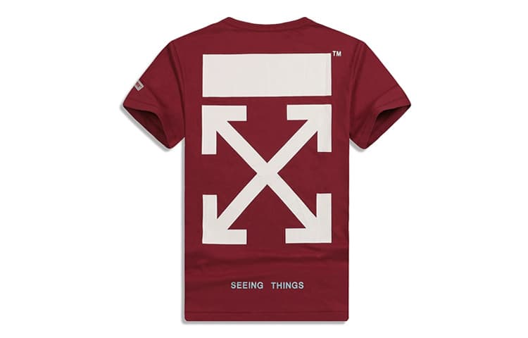 Футболка OFF-WHITE T - изображение 1