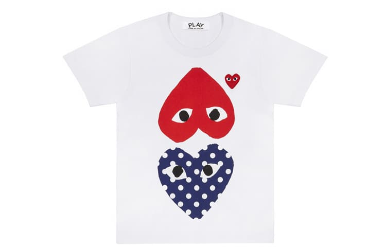 Футболка CDG Play T - изображение 1