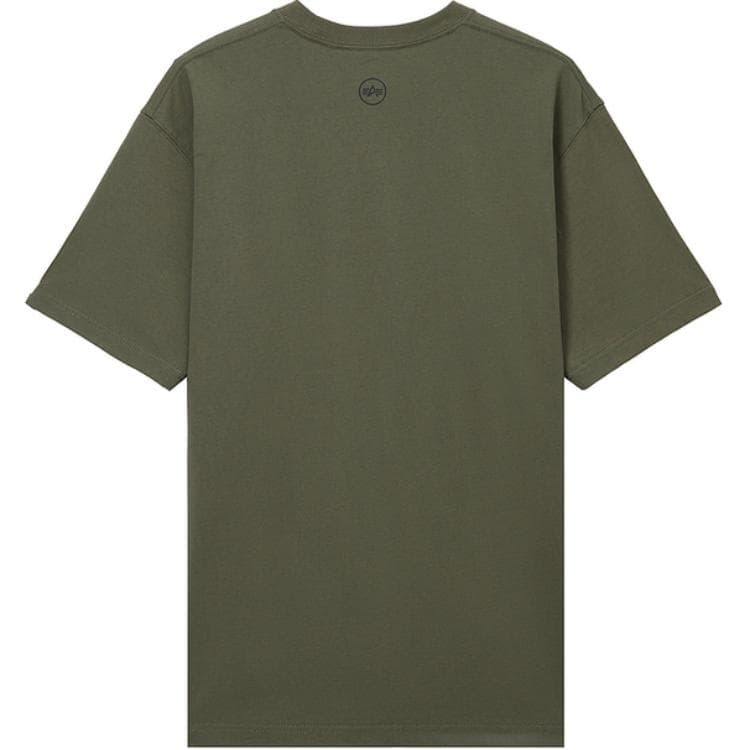 Футболка ALPHA INDUSTRIES SS25 T Рубашка Мужская - изображение 6