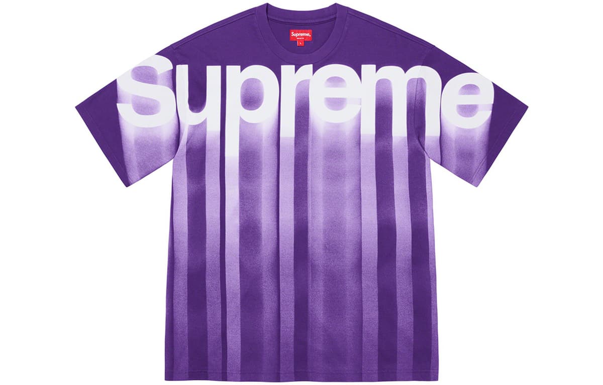 Футболка Supreme Bleed Logo S/S Top - изображение 3