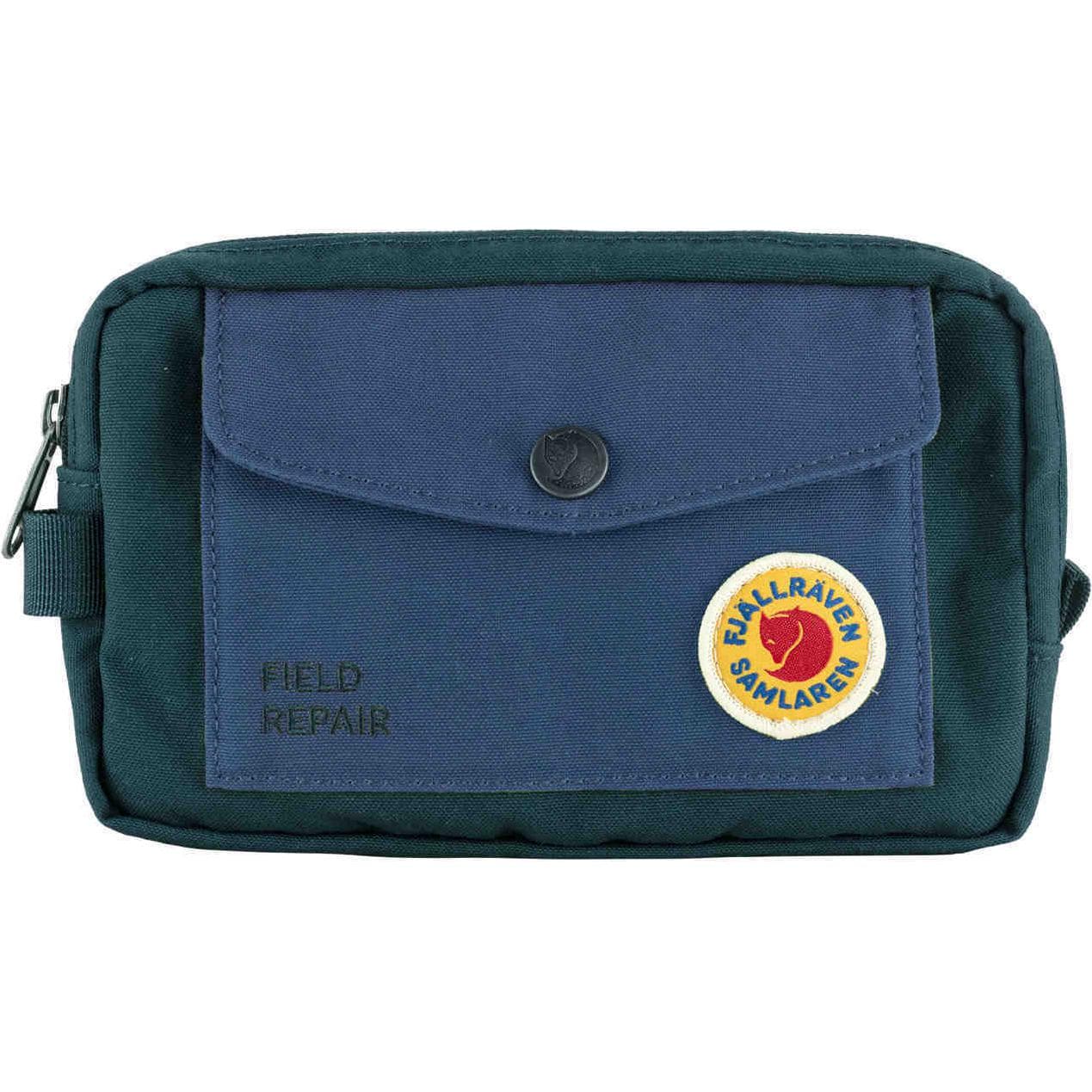Fjallraven Samlaren Переработанный полиэстер Путешественный мешок для хранения Унисекс Ледниковый зеленый и темно-синий - изображение 1