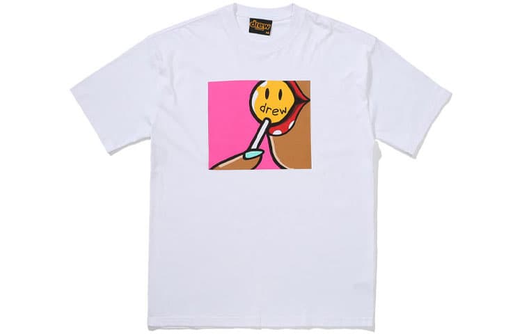Футболка Drew House Sweet Tooth Ss Tee White LogoT - изображение 1