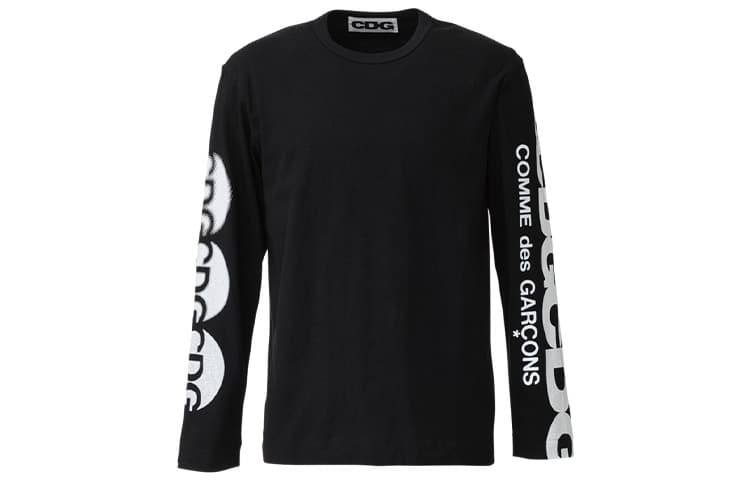 Футболка CDG LogoT - изображение 1