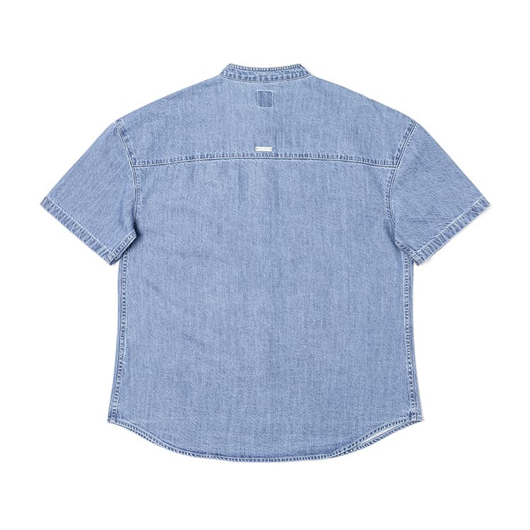 Блузка Lee SS25 Рубашка Женская Средняя Светло-Синяя - изображение 2
