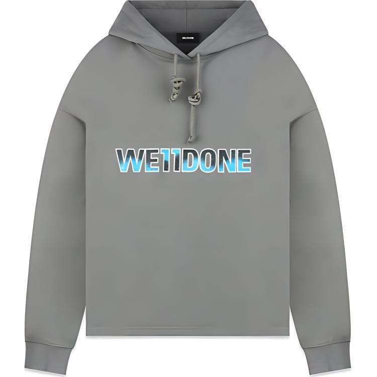Худи WE11DONE Logo - изображение 1