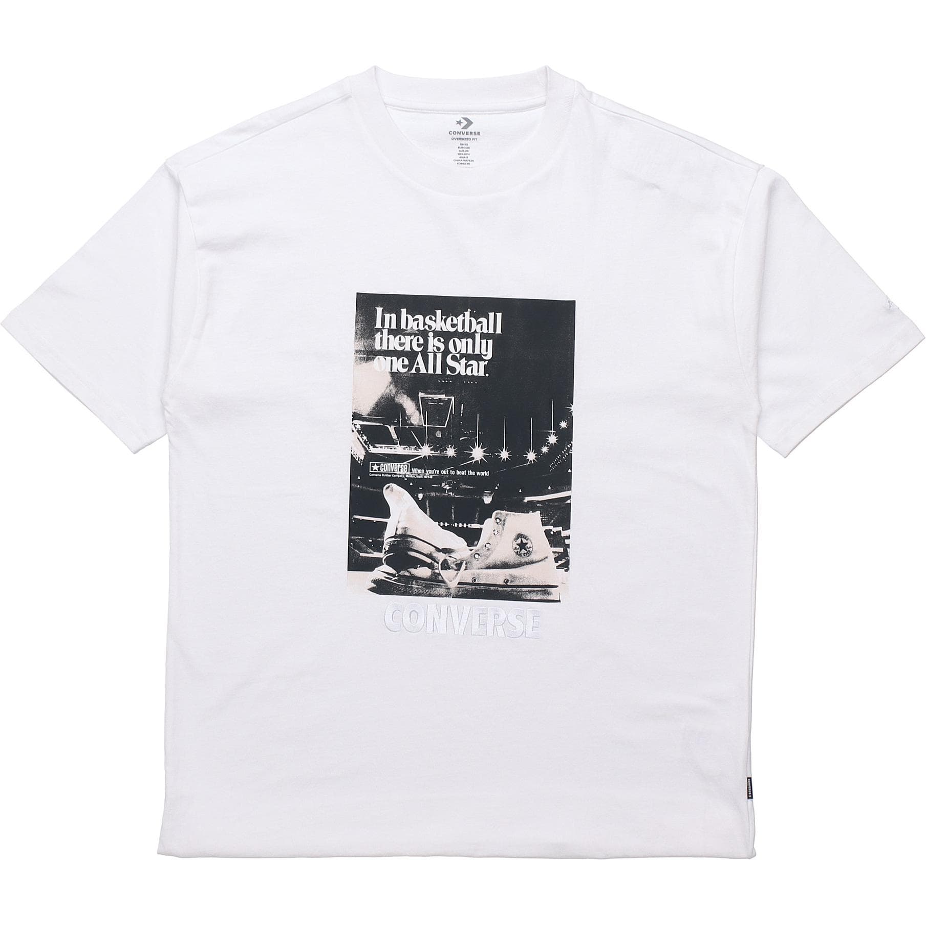 Футболка Converse T - изображение 1
