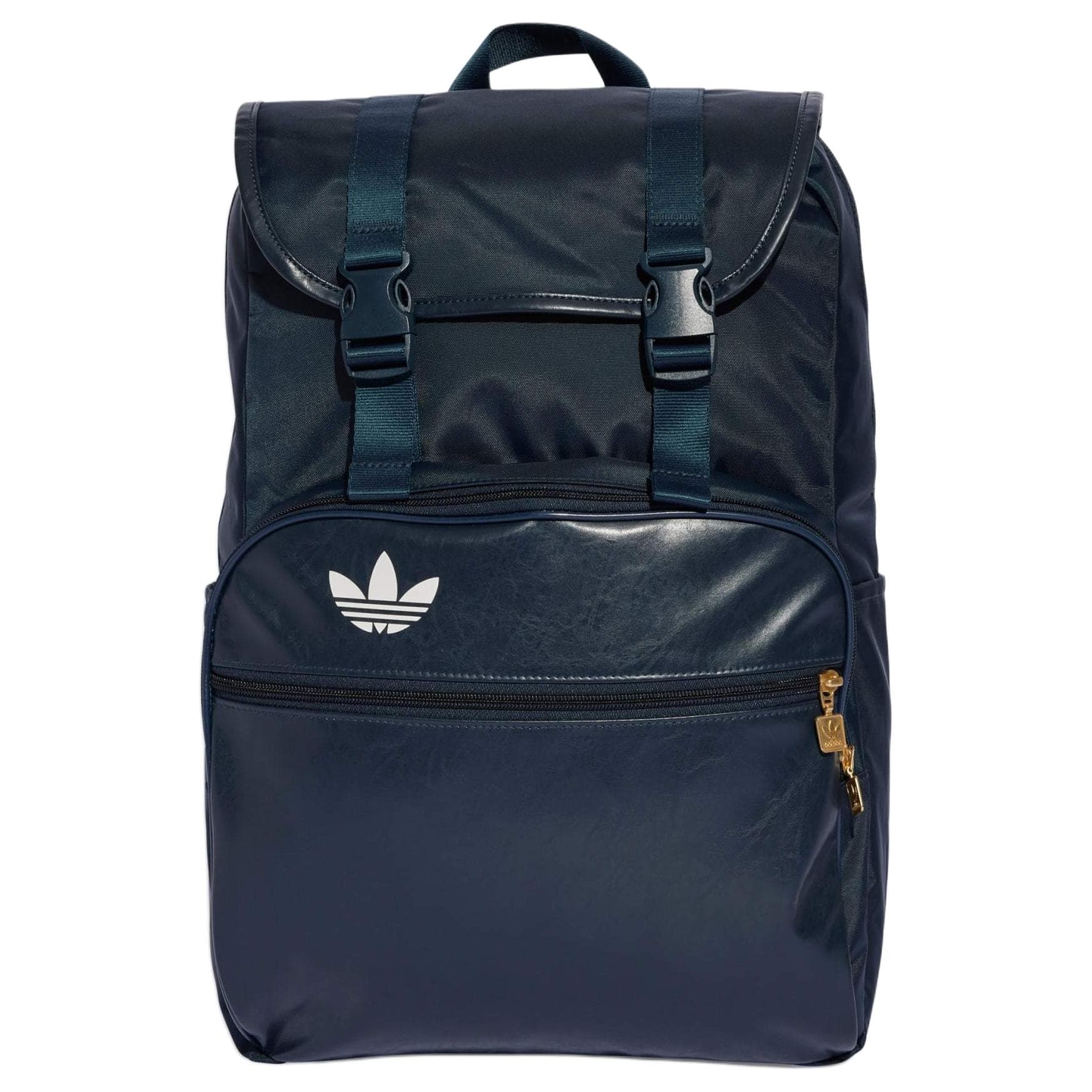 Рюкзак Adidas Originals Трилистник Полиуретан Рюкзак Унисекс Чернила Синий - изображение 1