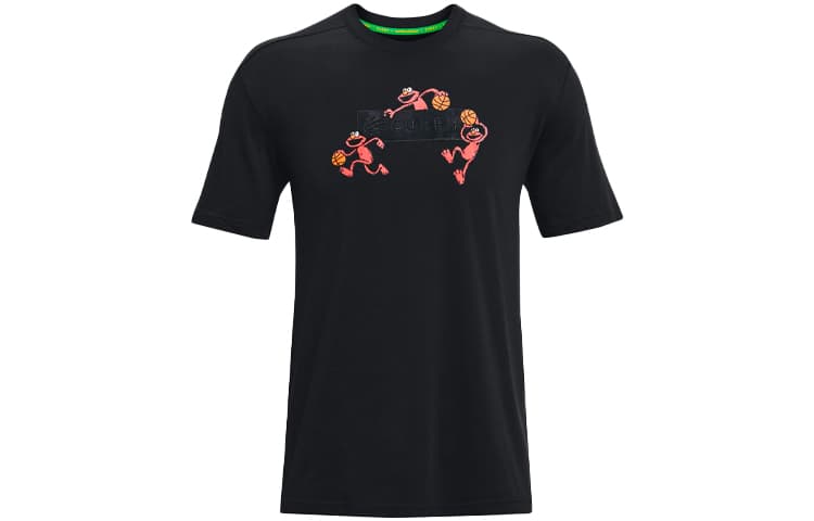 Футболка Under Armour Curry Elmo Dribble x Under Armour T - изображение 1