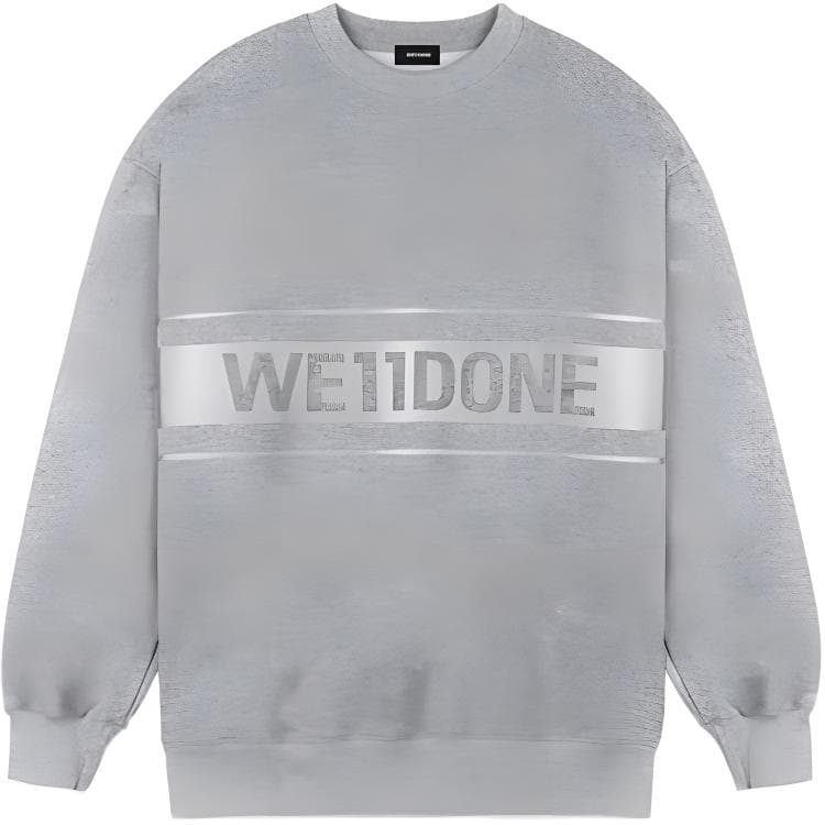 Худи WE11DONE FW22 3M - изображение 1
