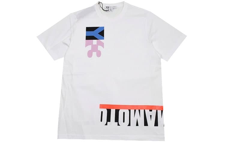 Футболка Y-3 Multi Block Graphic Tee T - изображение 1