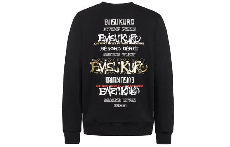Худи EVISU logo - изображение 1