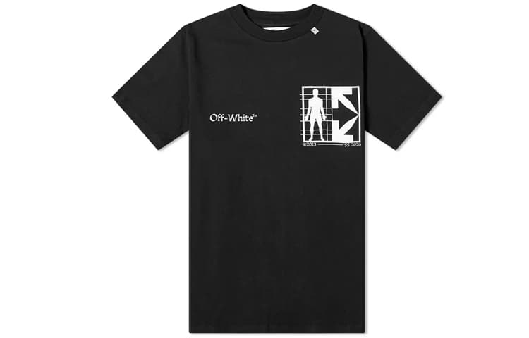 Футболка OFF-WHITE logoT - изображение 1