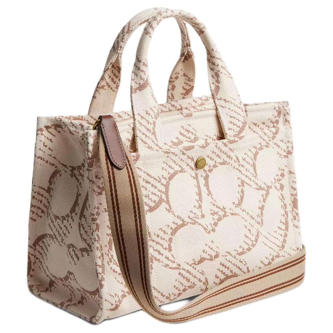 Сумка COACH 26 Logo Canvas Tote - изображение 2