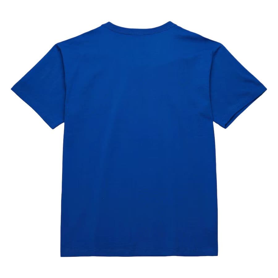 Футболка Mitchell Ness Royal Chicago Cubs Cooperstown Collection Premium Pocket T - изображение 2