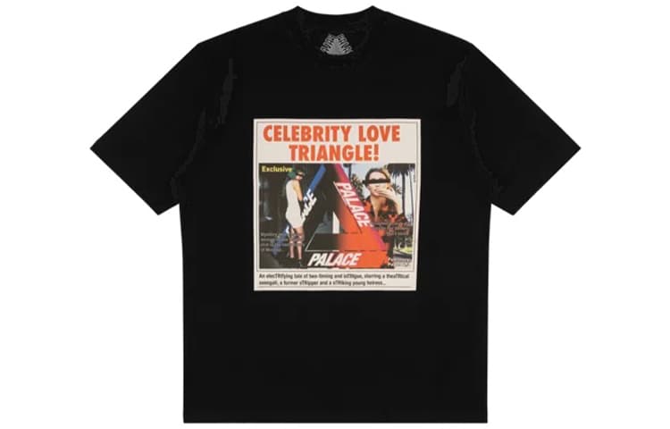 Футболка PALACE Love Triangle T - изображение 1