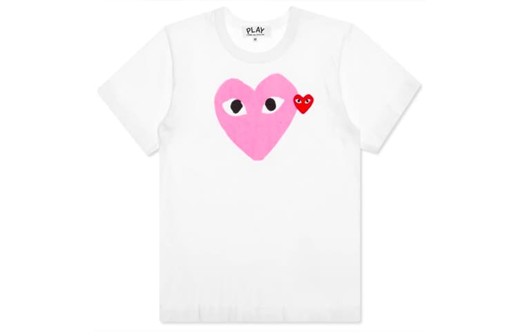 Футболка CDG Play T - изображение 1