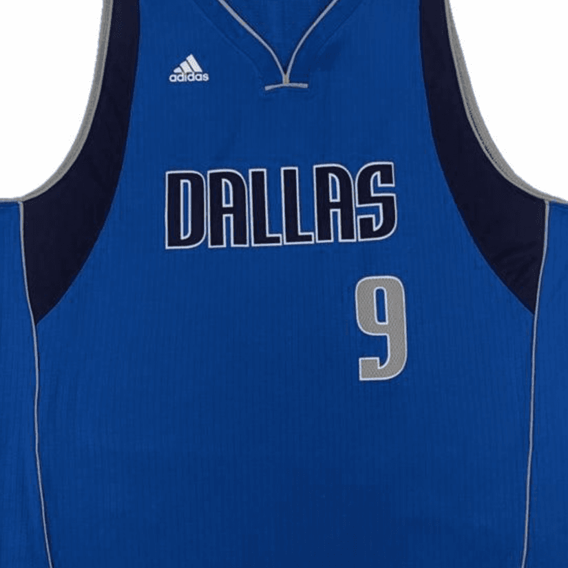 Баскетбольная майка adidas x NBA Dallas Mavericks 2015-16 Swingman - изображение 3