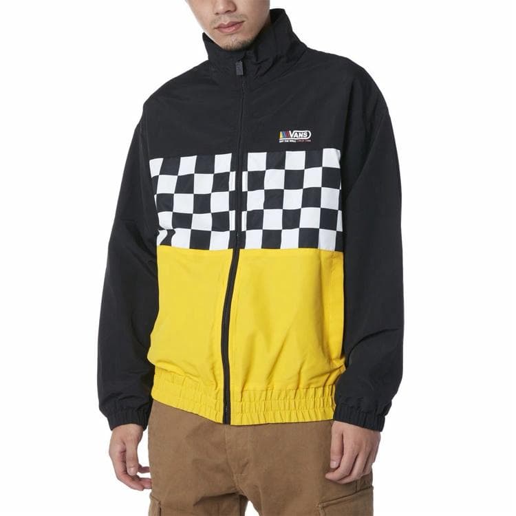 Куртка Vans Checkerboard Coach Jacket Lemon Yellow - изображение 2