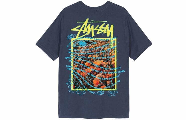 Футболка Stussy Super Bloom Tee