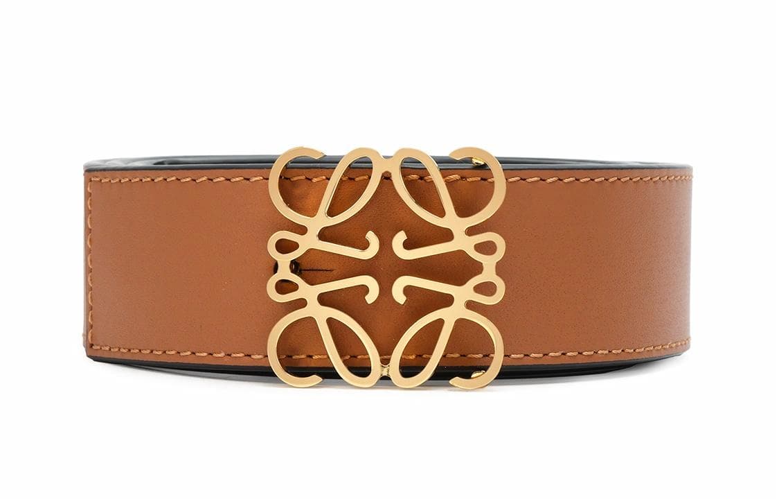 Ремень LOEWE Double Face Logo Buckle Belt - изображение 3