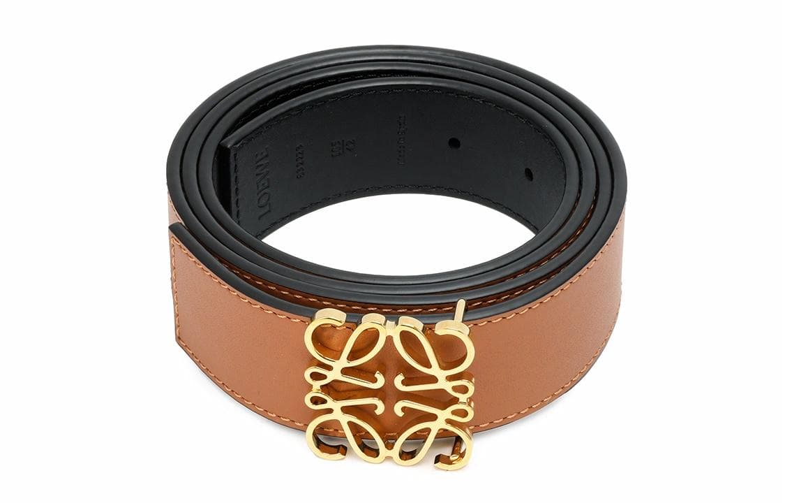 Ремень LOEWE Double Face Logo Buckle Belt - изображение 4