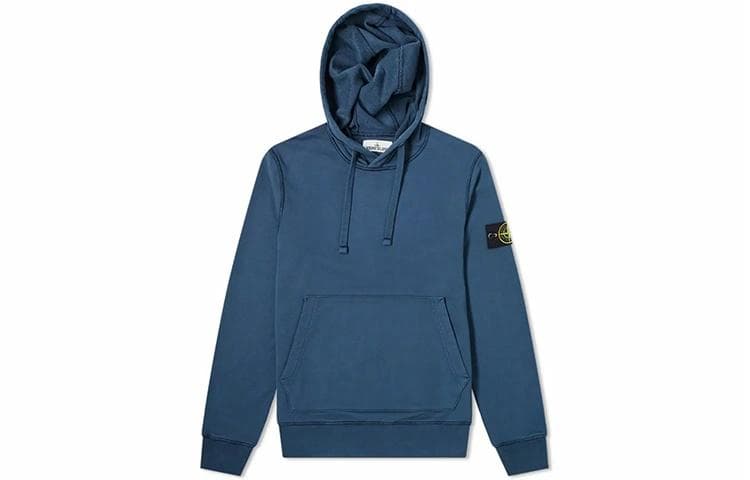 Худи Stone Island Hoodie Blue - изображение 1