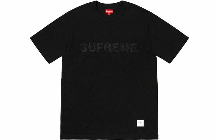 Футболка Supreme Shatter Tee Black - изображение 1