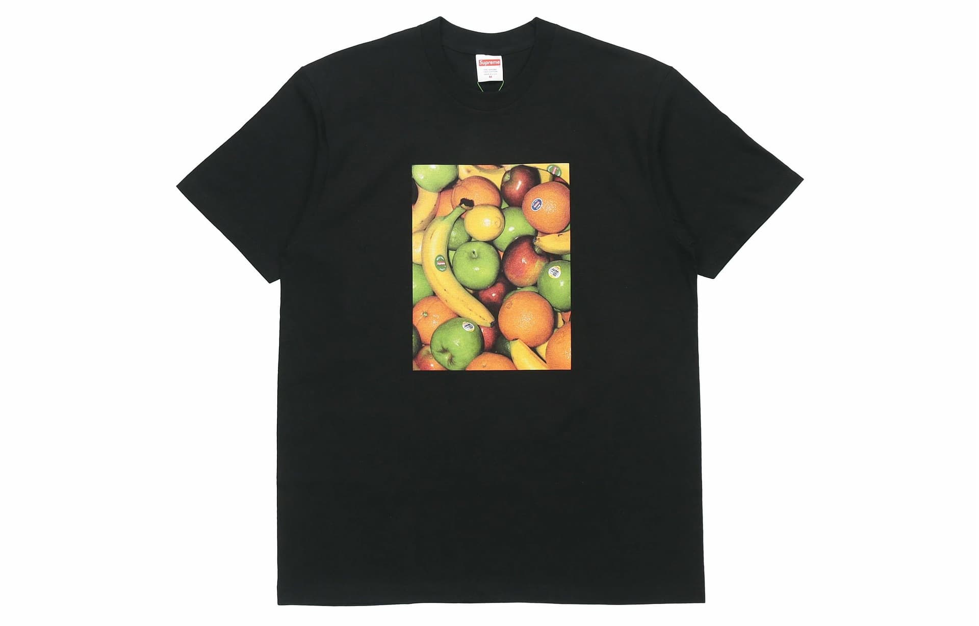 Футболка Supreme SS19 Fruit Tee Black - изображение 1
